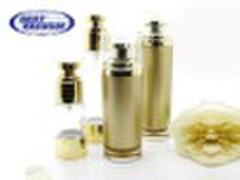 vacuum metalizing cosmetic bottle spray for cream