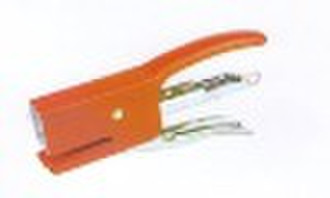 Metal plier stapler