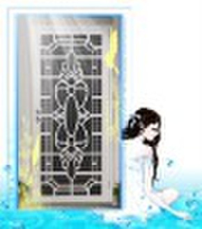 building material wrought iron door/gate with comp