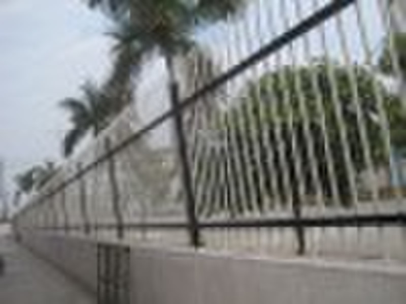 building material galvanized tube folding fence