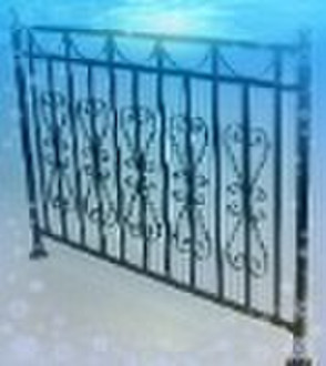 building material steel/wrought iron wall fence