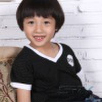 100%cotton o-neck short sleeve couple t shirt