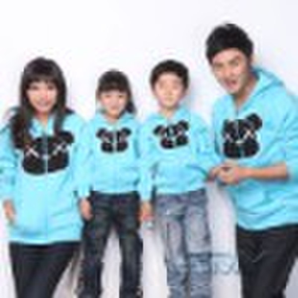 Write color Family Matching 100% Cotton  coat