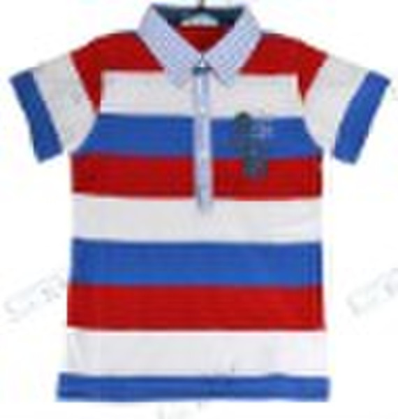 Stock polo t shirt/shirts for couple cotton with w