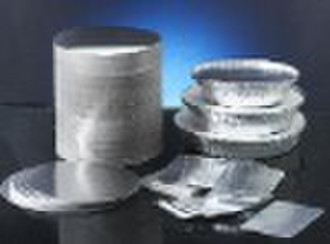 Aluminum foil container