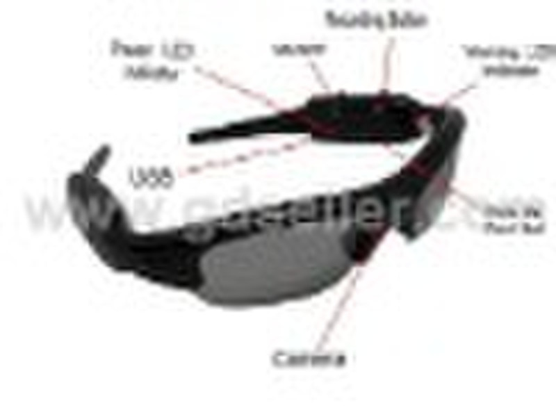 Mini DV Sunglasses Camera Audio Video Recorder Spo