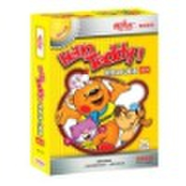 Hello Teddy Pack (English & Chinese)-for My Re