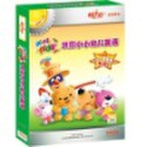 For Talking Pen - Mini Teddy Pack (English & C