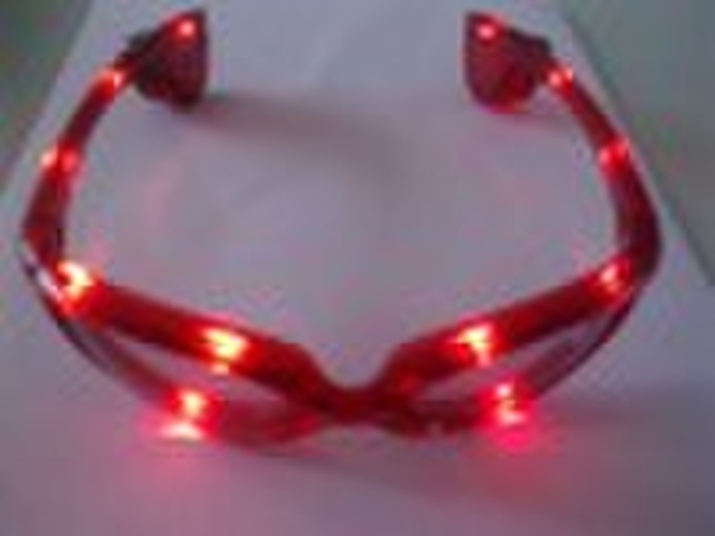 LED glasses