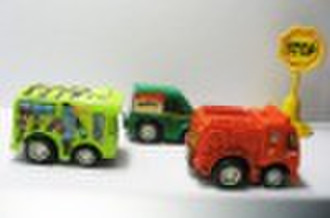 Plastic intelligence toys- Car toy