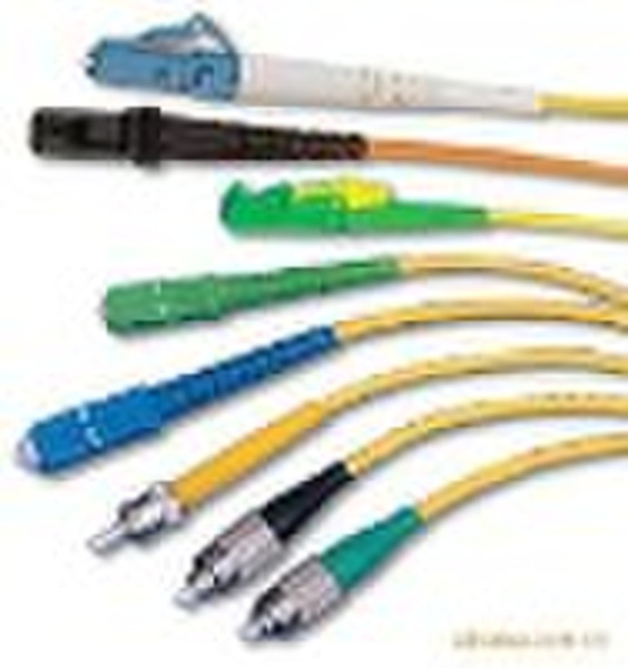 Various fiber optic patch cords