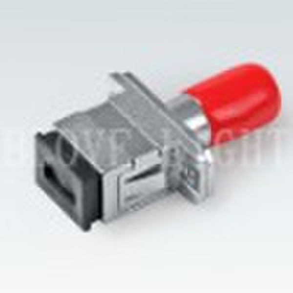 SC-ST fiber optic adaptor