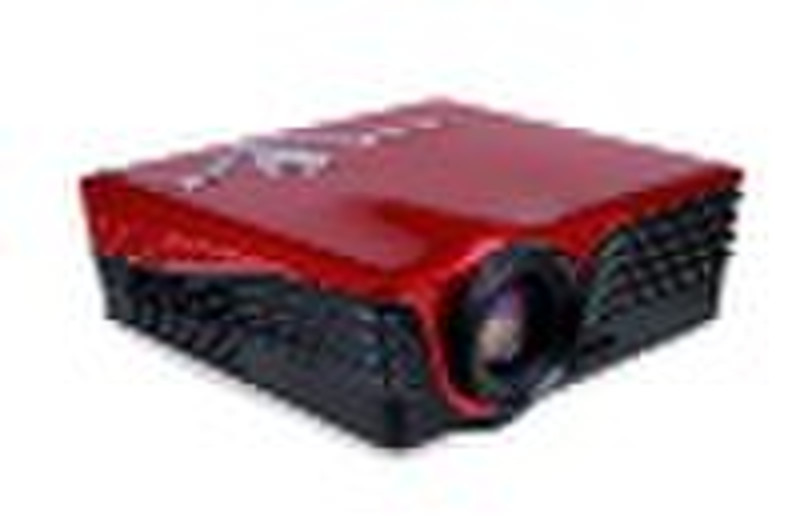 800*600 Resolution and 50 Lumens Mini Multimedia H