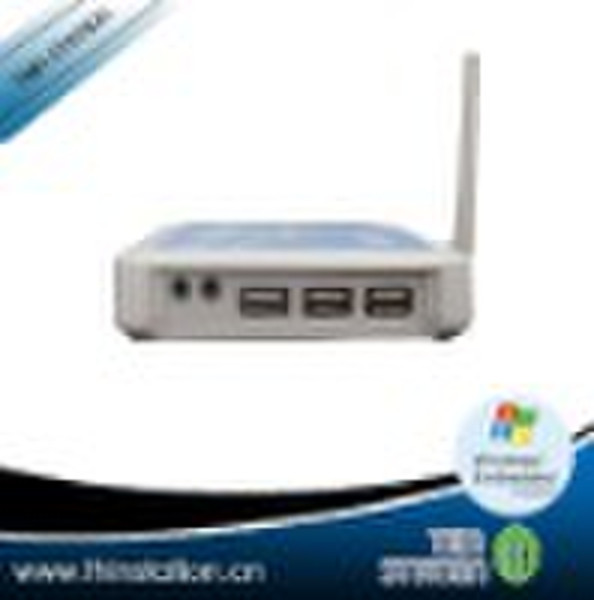 3USB thin client with wireless,pc stations,N-NP380