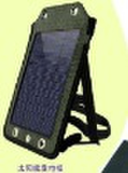 Solar cell phone battery board for phone