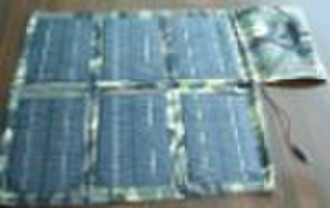 Solar cell phone battery board for 12 V battery