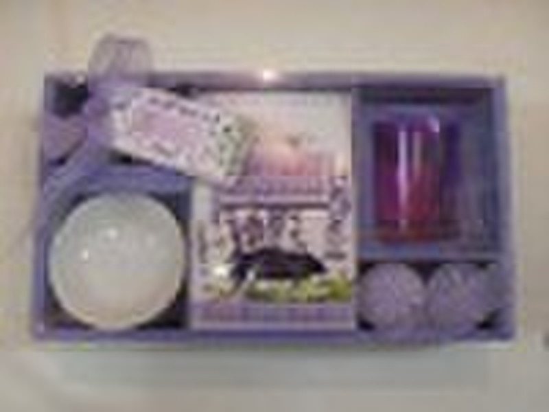 candle gift set