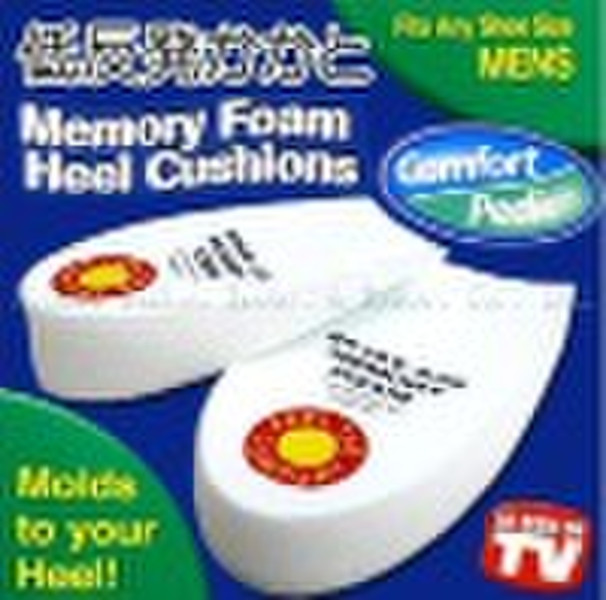 memory foam heel cushions