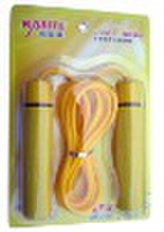 Axletree jump rope,yellow (Skipping rope/sport pro