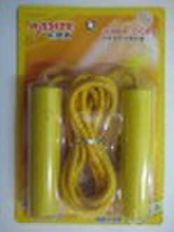 Sport product-Cotton handle skipping rope ( jump r