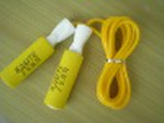 Cotton Jump rope,Yellow(Skipping rope/sport produc