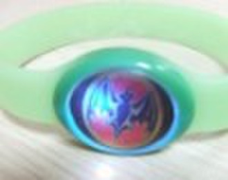 power silicone bracelet