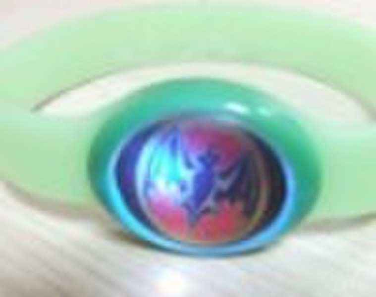power silicone bracelet