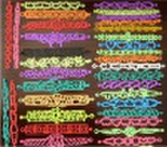 hollow silicone bracelet