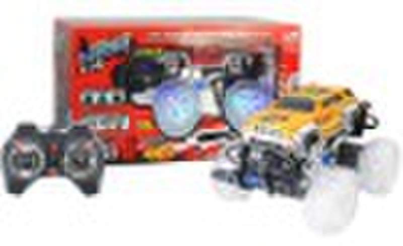 dance stunt RC car toys