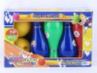 BOWLING SET Plastikspielzeug