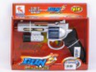 ELECTRIC LASER GUN WITH SOUND & LIGHT