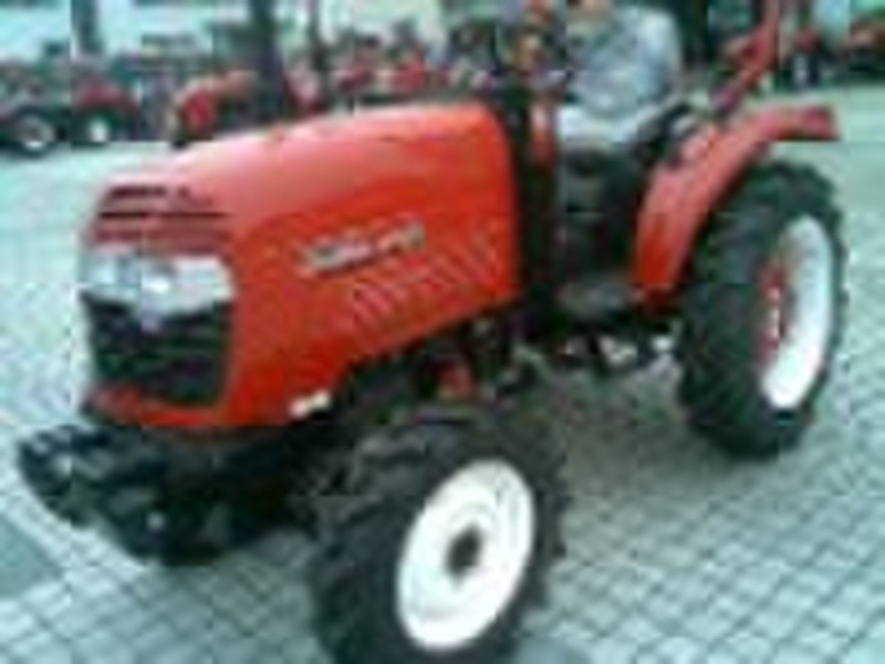 Jinma Traktor 204E, markierte E