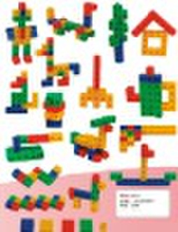 diy square building up toy blocks