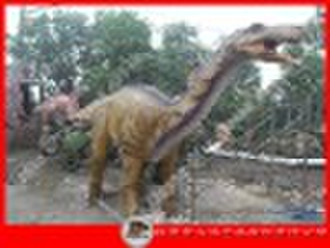 Indoor playground dinosaur