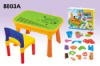 plastic toys/sand and water table