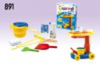cleaning trolley set