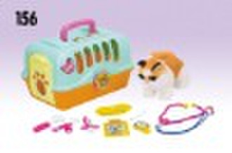 doctor set toy Pet set toy carrier