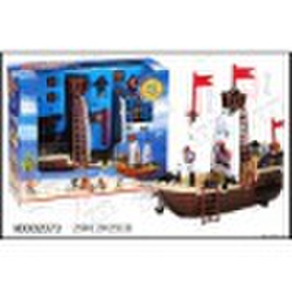 PIRATE SHIP PLAY SET