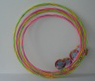 stripe hula hoop