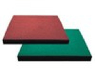 safety rubber flooring mat