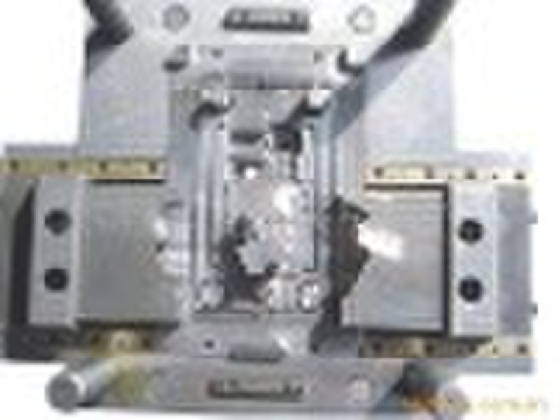 Design and open the mold ,molding machine/making,m