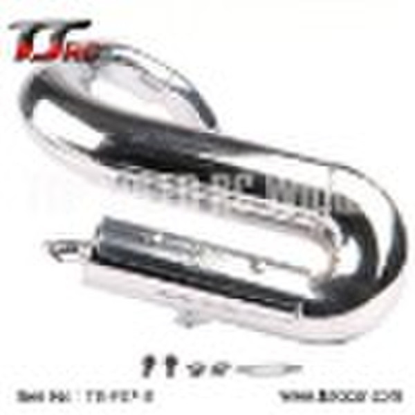 Exhaust Pipe for  BAJA/FG car 1/5,FG PARTS,BAJA PA