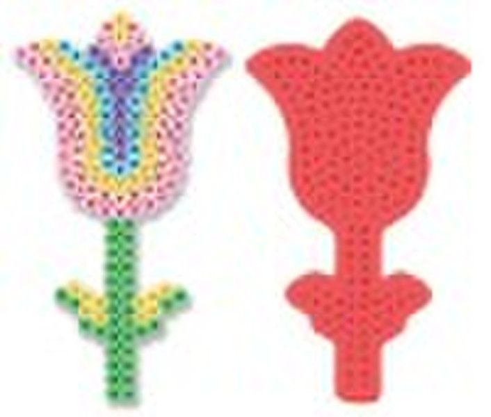 plastic  pattern for hama beads SP18