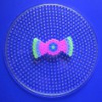 plastic transparent pattern for hama beads BP02