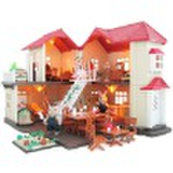 Puppenhaus Spielset