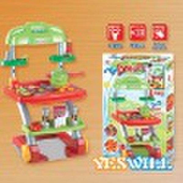 Пластиковые кухни Play Set игрушка со светом и Муси