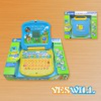 Spanish Learning Computer Toy Laptop
