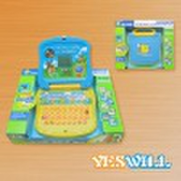 Spanish Learning Computer Toy Laptop