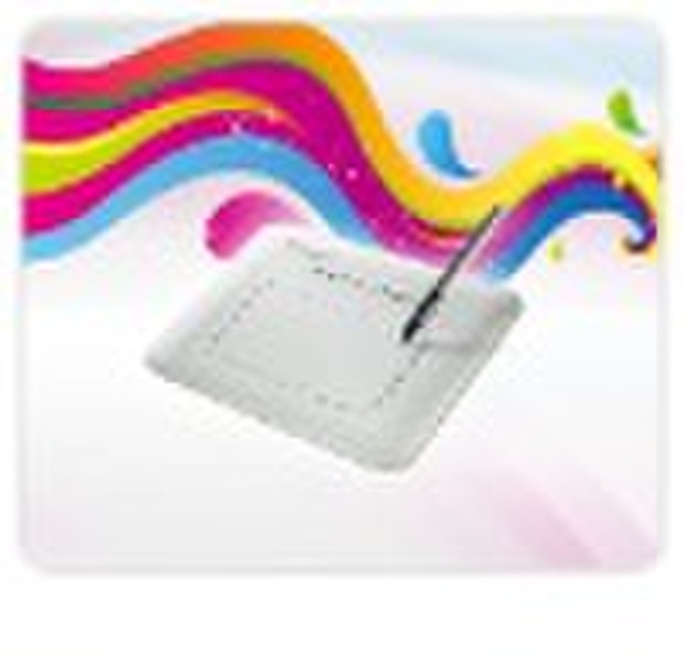 1024 levels 5.5x4 inch graphic tablet pc