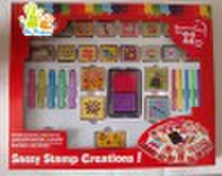 Big box craft-wooden stamp